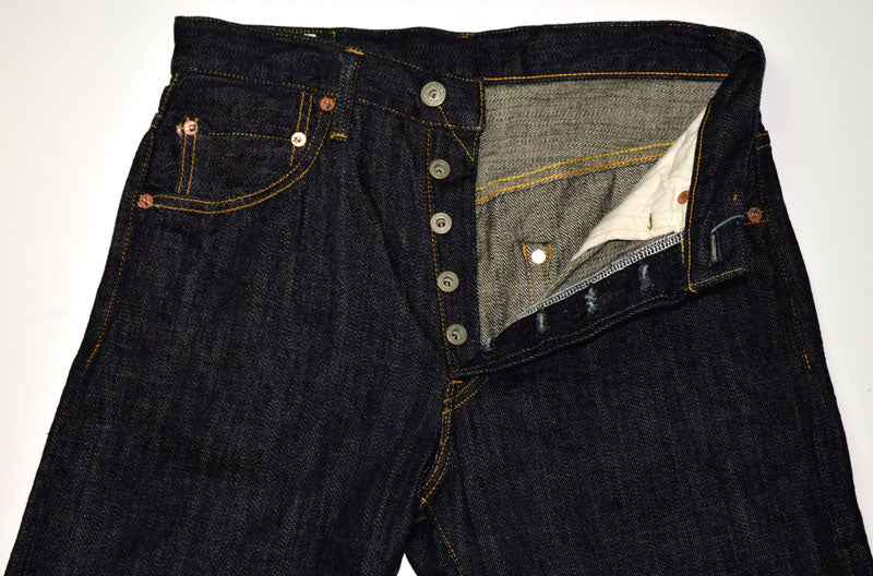 ONI DENIM "022-Kiraku" 12oz Kiraku Denim Relax Straight