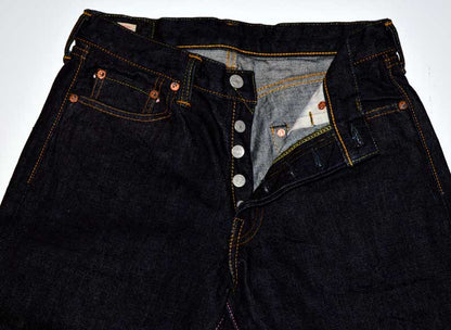 MOMOTARO JEANS "0901" VINRAGE LABEL 15.7oz Denim Classic Straight