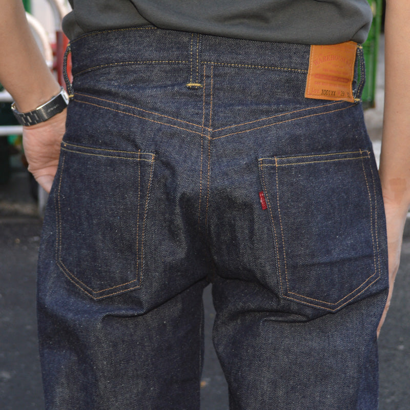WARE HOUSE "1001XX" 13.5oz Banner Denim.