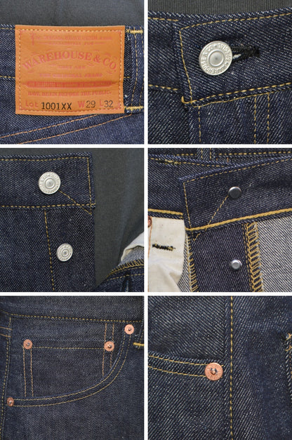 WARE HOUSE "1001XX" 13.5oz Banner Denim.