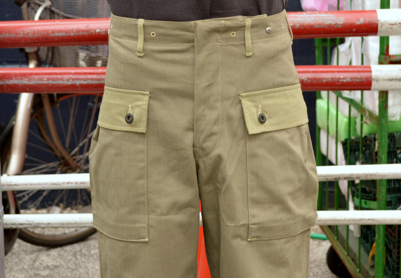 WARE HOUSE "1097" USMC HERRINGBONE MONKEY PANTS