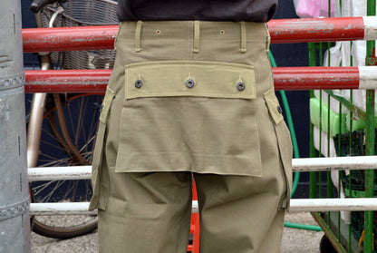 WARE HOUSE "1097" USMC HERRINGBONE MONKEY PANTS