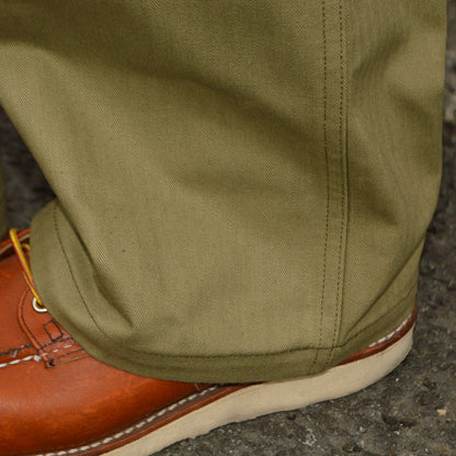 WARE HOUSE "1098" U.S.ARMY HERRINGBONE PANTS