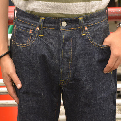 FULL COUNT "1101" Straight Denim