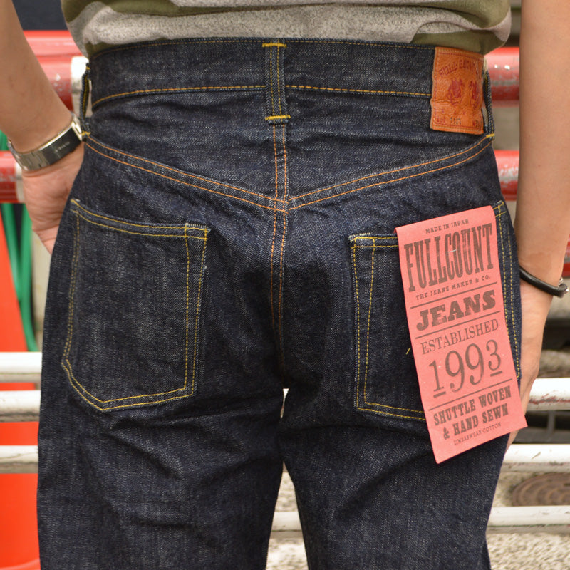 FULL COUNT "1101" Straight Denim