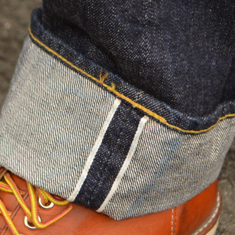 FULL COUNT "1101" Straight Denim