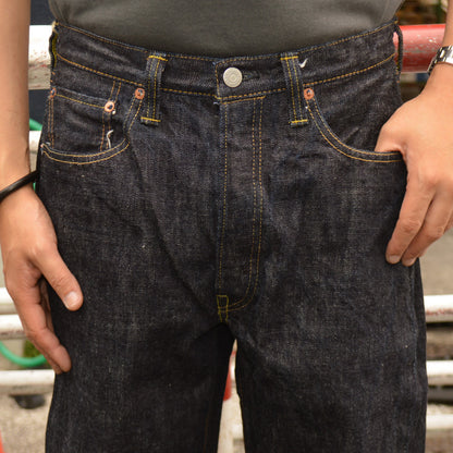 FULL COUNT "1101XX" Straight Denim