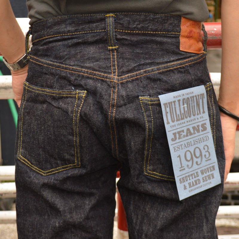 FULL COUNT "1101XX" Straight Denim