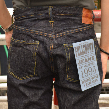 FULL COUNT "1101XX" Straight Denim