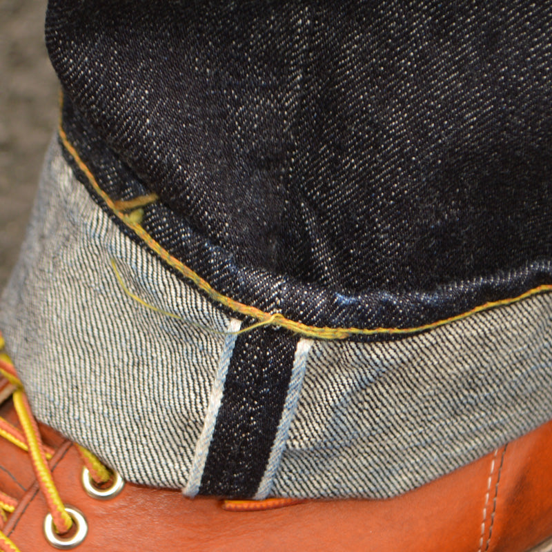 FULL COUNT "1101XX" Straight Denim