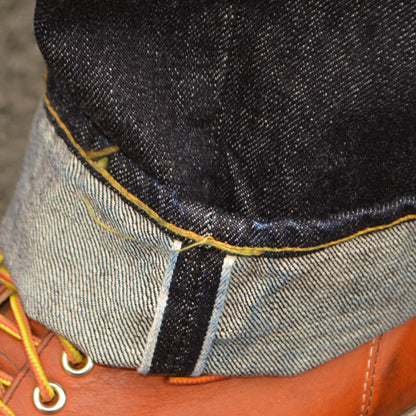 FULL COUNT "1101XX" Straight Denim