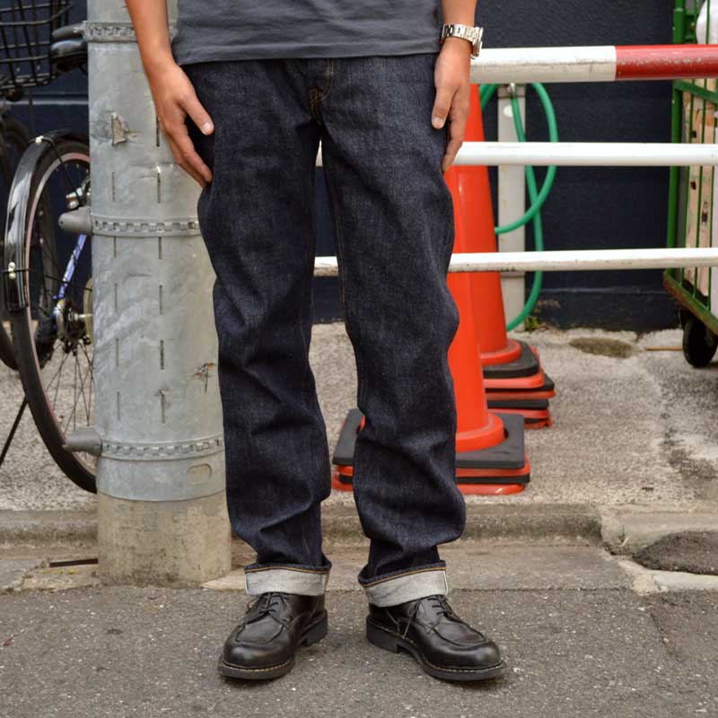 FULL COUNT "1103" Clean Straight Denim