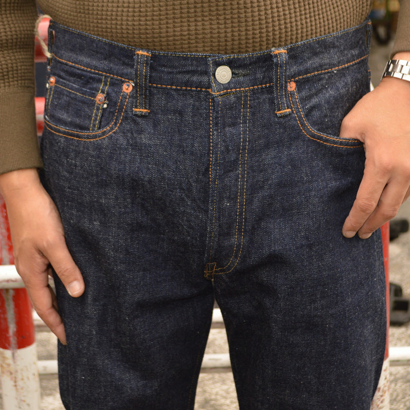 FULL COUNT "1108" Slim Straight Denim
