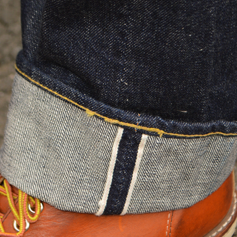 FULL COUNT "1108" Slim Straight Denim