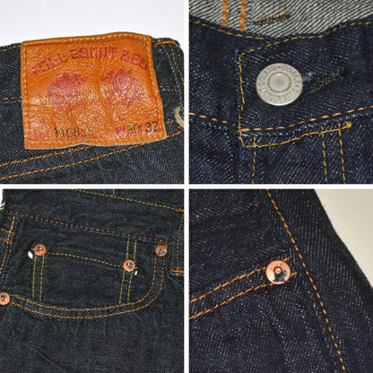 FULL COUNT "1108SS" 11.5oz Slim Straight Denim (Super Smooth)