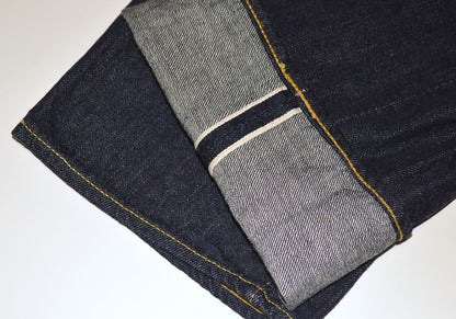 FULL COUNT "1108SS" 11.5oz Slim Straight Denim (Super Smooth)