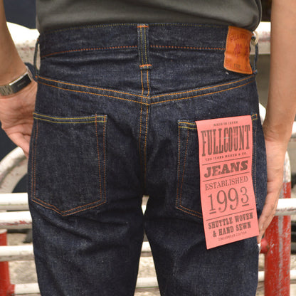 FULL COUNT "1109" Slim Denim