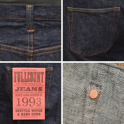 FULL COUNT "1109" Slim Denim