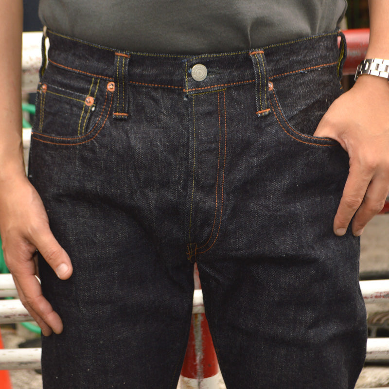 FULL COUNT "1109XX" Slim Denim