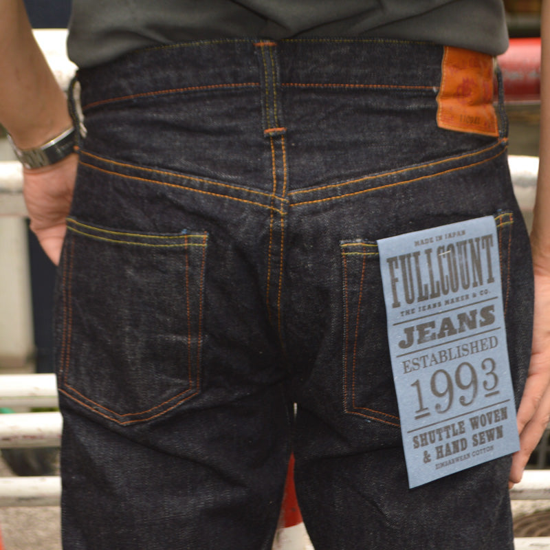 FULL COUNT "1109XX" Slim Denim