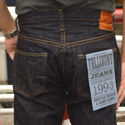 FULL COUNT "1109XX" Slim Denim