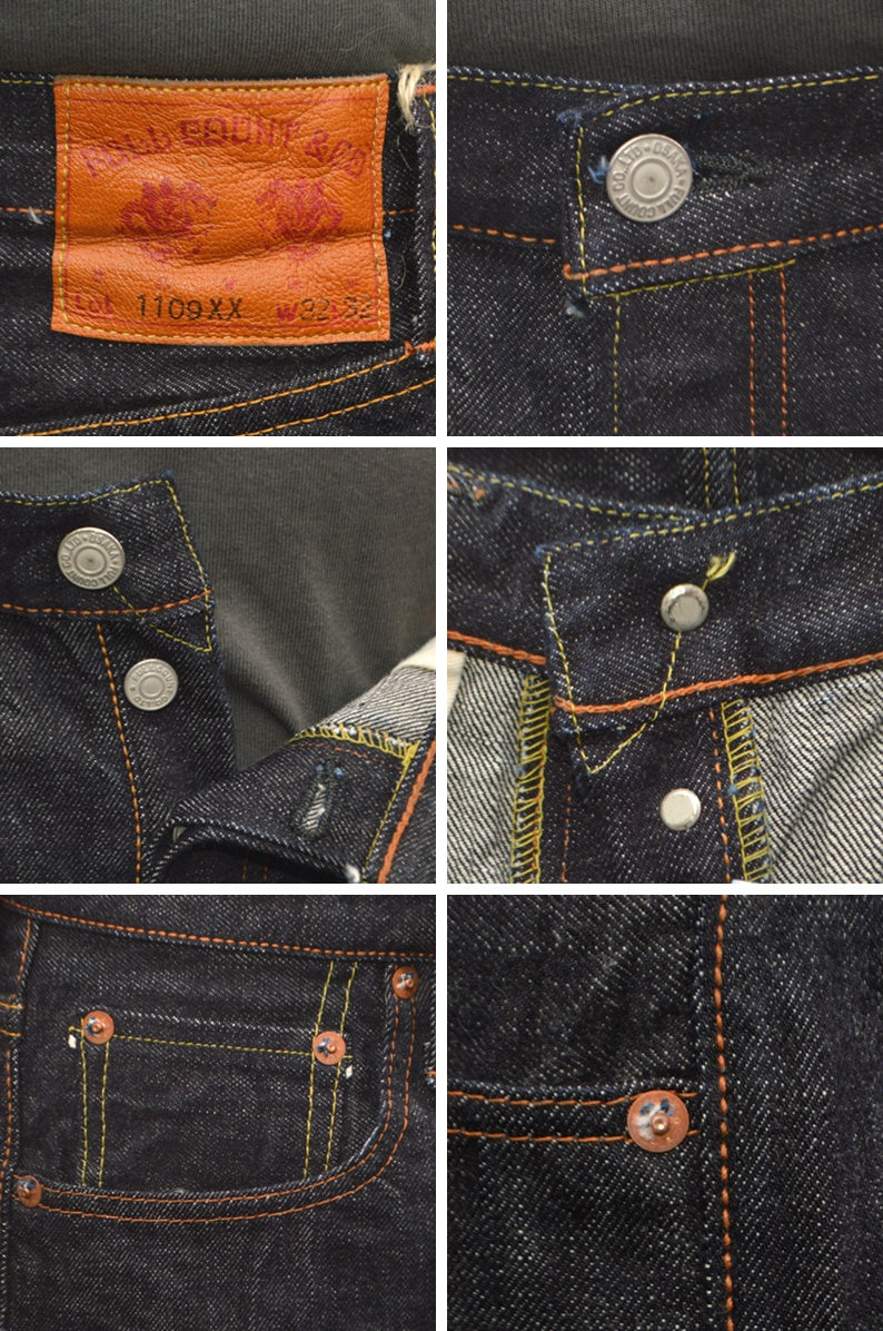FULL COUNT "1109XX" Slim Denim