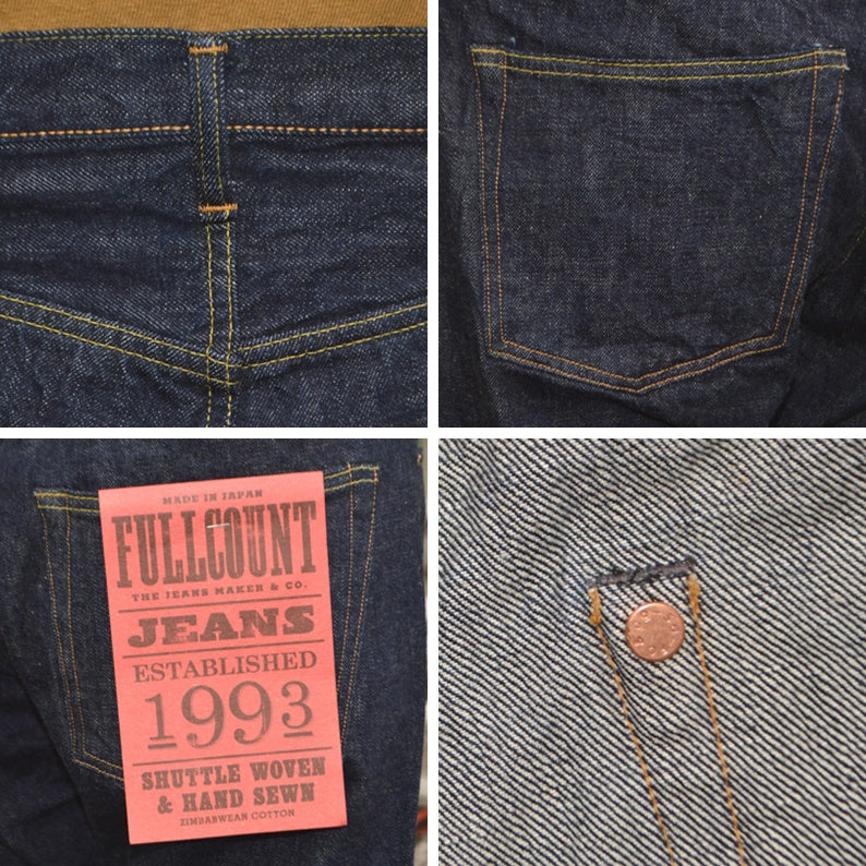 FULL COUNT "1110" Tapered
