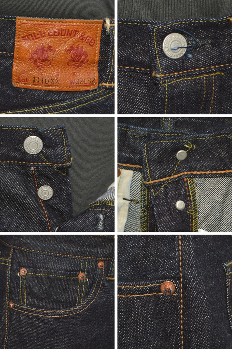 FULL COUNT "1110XX"  Tapered