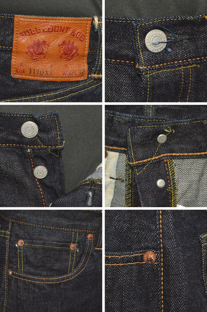 FULL COUNT "1110XX"  Tapered