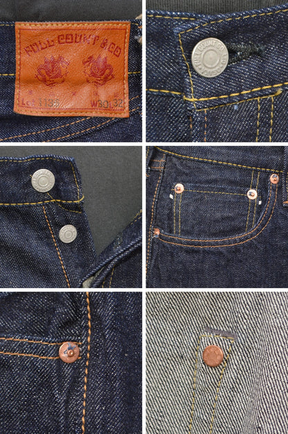 FULL COUNT "1136" 1937 Model 13.7oz Zimbabwe Cotton