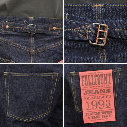 FULL COUNT "1136" 1937 Model 13.7oz Zimbabwe Cotton