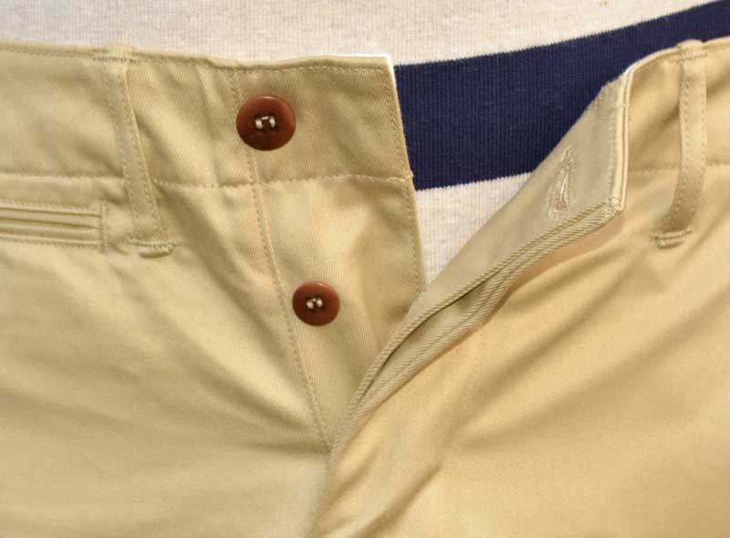 WARE HOUSE "1204" CHINO SHORTS