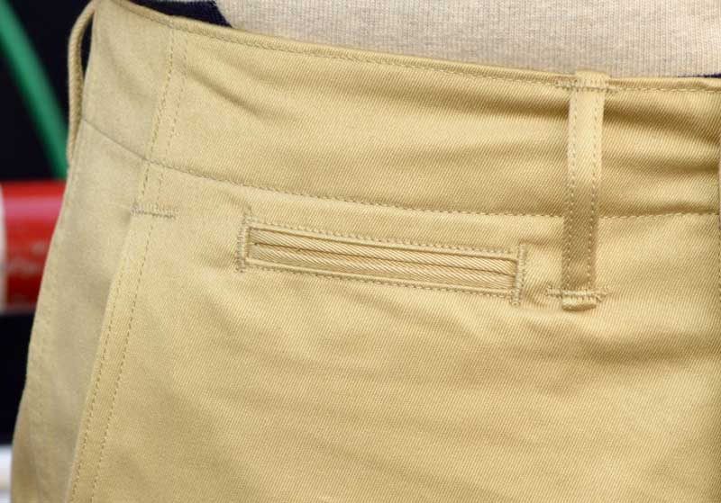 WARE HOUSE "1204" CHINO SHORTS