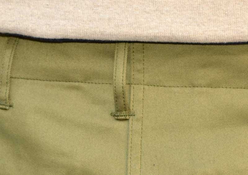 WARE HOUSE "1204" CHINO SHORTS