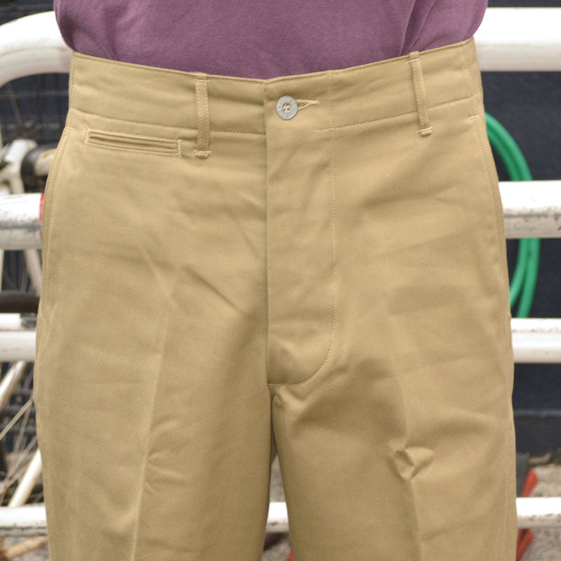 WARE HOUSE "1216" M-41 TYPE U.S.ARMY CHINO PANTS