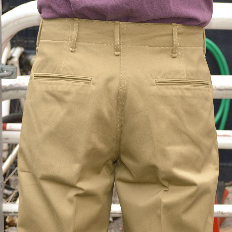 WARE HOUSE "1216" M-41 TYPE U.S.ARMY CHINO PANTS