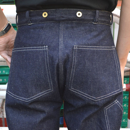 WAREHOUSE "1234" 1920’s Free Land Waist Overall