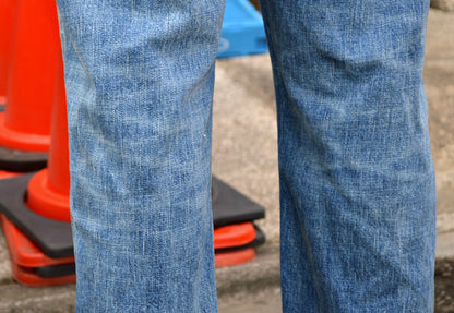 FULL COUNT "1341-0105SS" 11.5oz Wide Denim "Dartford" (Super Smooth)