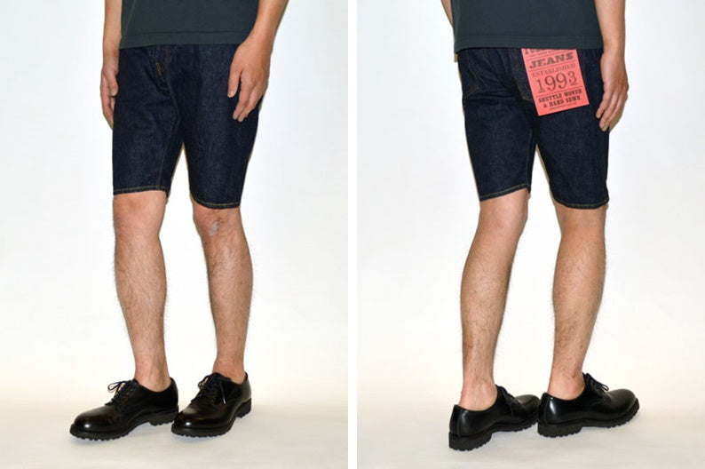 FULL COUNT "1904" 5POCKET DENIM SHORTS