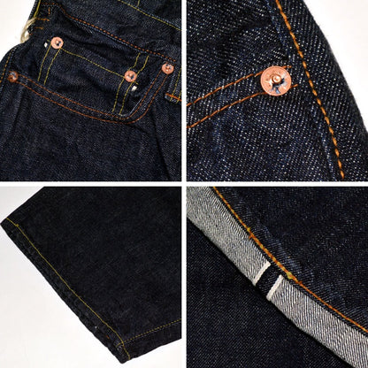 FULL COUNT "1904" 5POCKET DENIM SHORTS