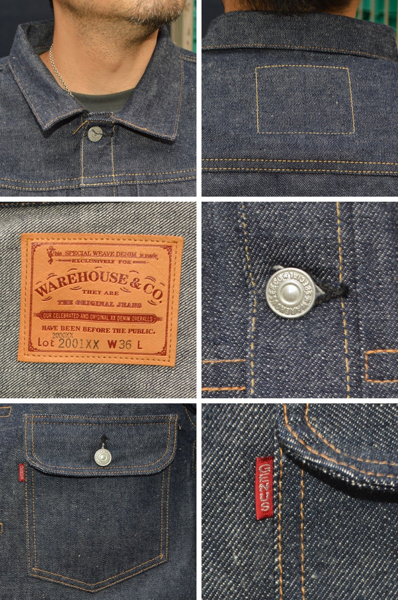 DEAD STOCK BLUE (WAREHOUSE)、Lot 2001XX(2000XX) 1941 Model