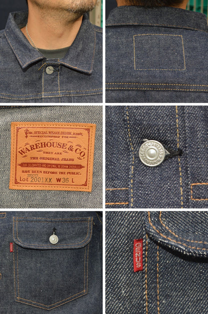 DEAD STOCK BLUE (WAREHOUSE)、Lot 2001XX(2000XX) 1941 Model