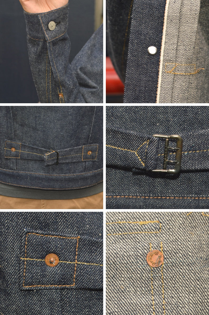 DEAD STOCK BLUE (WAREHOUSE)、Lot 2001XX(2000XX) 1941 Model