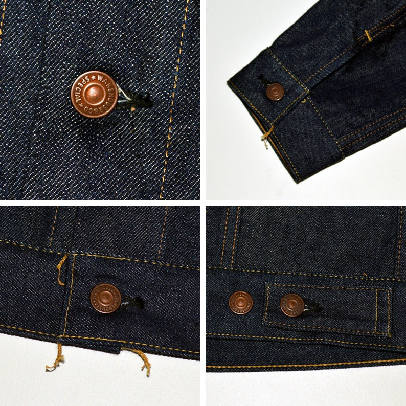 WARE HOUSE "2004XX" 3rd Type (Long Type 1960's) Denim Jacket