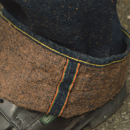 ONI DENIM "200CCD-MOCA" 15oz Crushed Concrete Denim Weft Moca