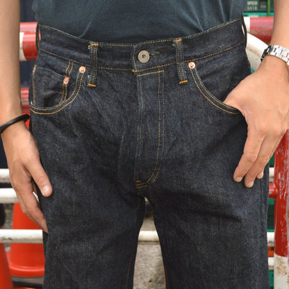 ONI DENIM "200-GC15" 15oz Greencast Denim Wide Straight