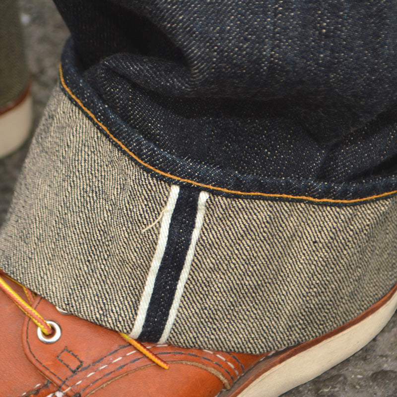 ONI DENIM "200-GC15" 15oz Greencast Denim Wide Straight