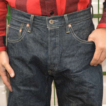ONI DENIM "200-ISHIKAWADAI" 15oz ISIHIKAWADAI Denim Wide Straight