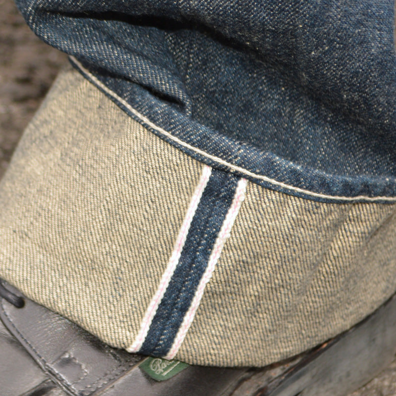 ONI DENIM "200-ISHIKAWADAI" 15oz ISIHIKAWADAI Denim Wide Straight