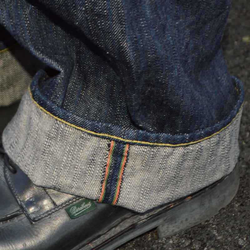 ONI DENIM "200-ONI KASE" 16oz Natural Indigo ONIKASE Wide Straight